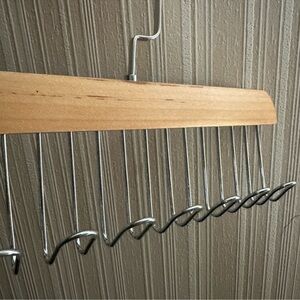 Wood and Metal Hanger